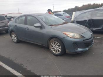  Salvage Mazda Mazda3