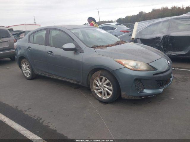  Salvage Mazda Mazda3