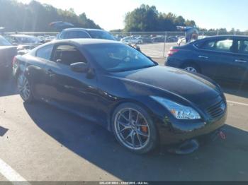  Salvage INFINITI G37