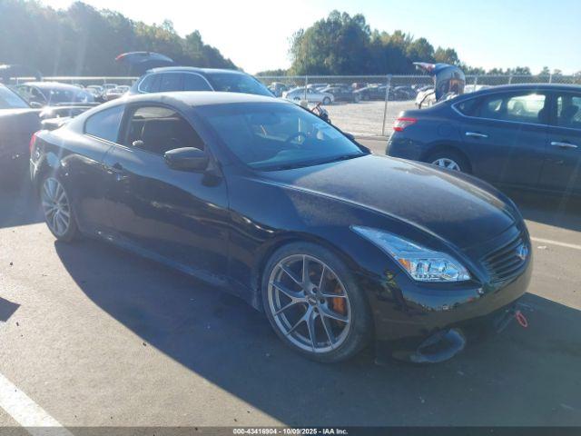  Salvage INFINITI G37