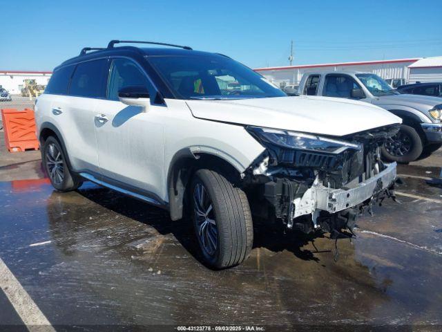 Salvage INFINITI Qx