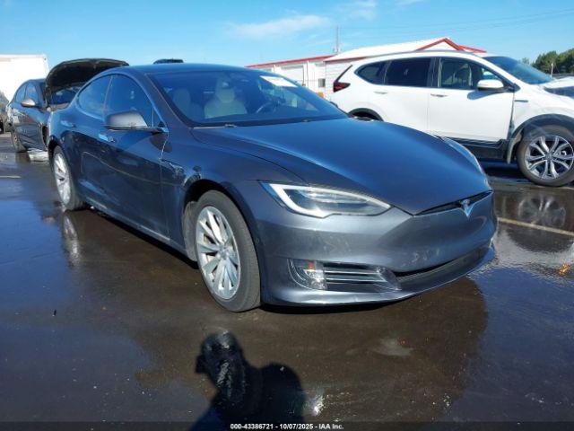 Salvage Tesla Model S