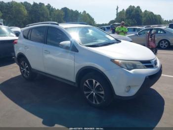  Salvage Toyota RAV4