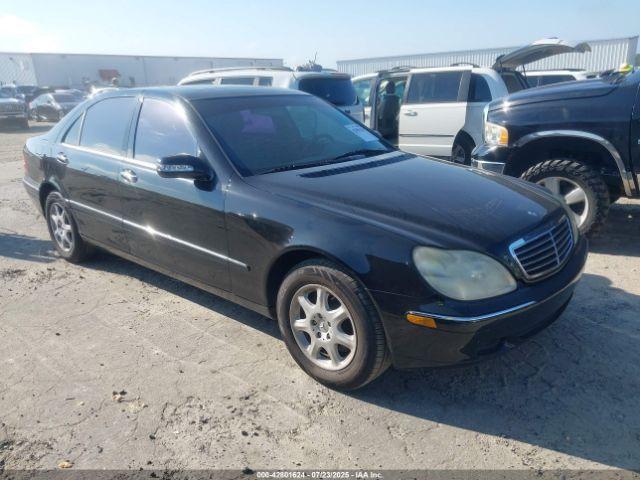  Salvage Mercedes-Benz S-Class