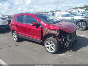  Salvage Ford EcoSport
