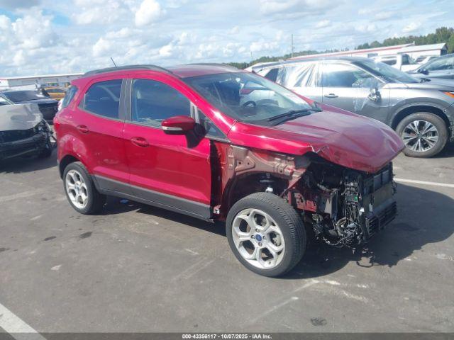  Salvage Ford EcoSport