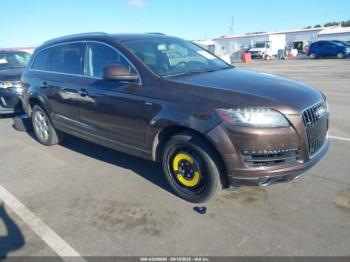  Salvage Audi Q7