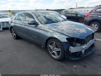 Salvage Mercedes-Benz E-Class
