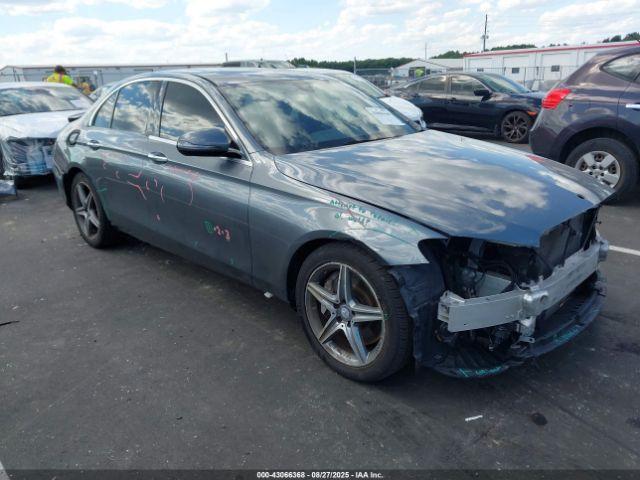  Salvage Mercedes-Benz E-Class