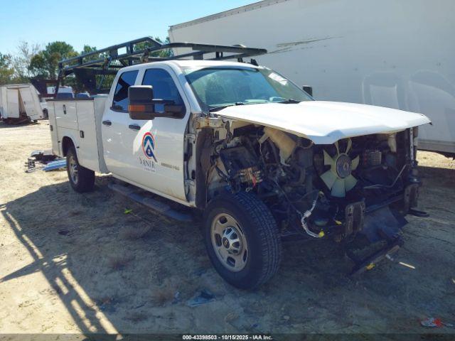  Salvage Chevrolet Silverado 2500