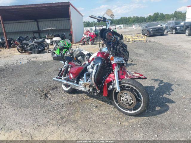  Salvage Harley-Davidson Flhx