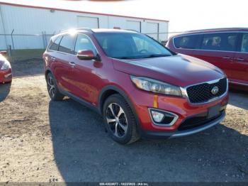  Salvage Kia Sorento