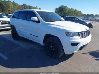  Salvage Jeep Grand Cherokee