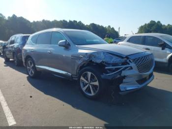  Salvage Genesis GV80