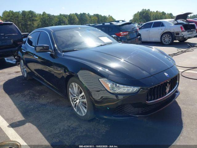  Salvage Maserati Ghibli