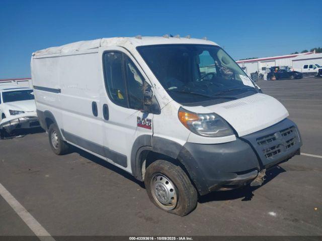  Salvage Ram Promaster
