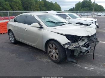  Salvage Buick Regal