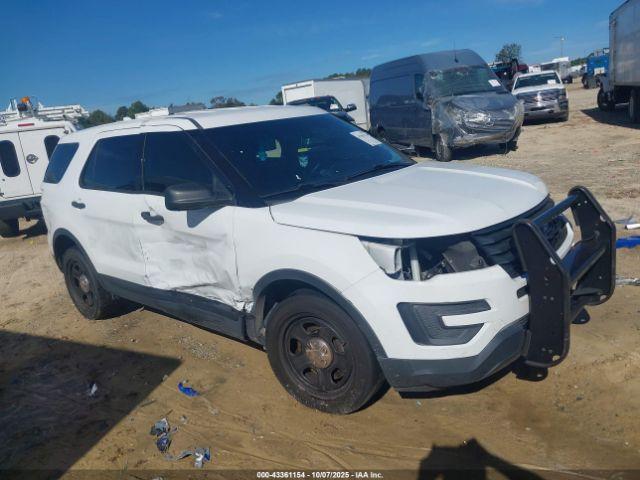  Salvage Ford Police Interceptor