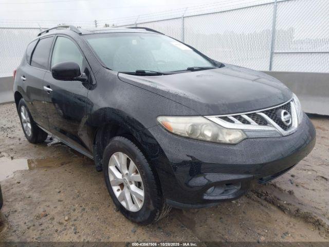  Salvage Nissan Murano