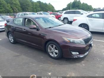  Salvage Kia Optima