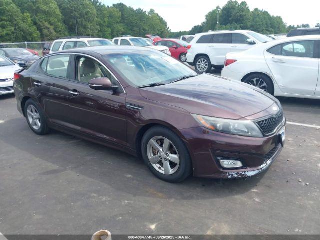  Salvage Kia Optima