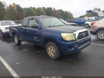  Salvage Toyota Tacoma