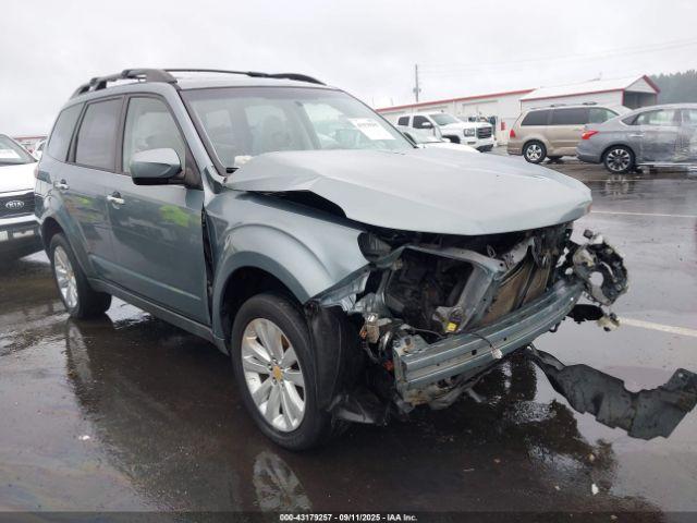  Salvage Subaru Forester