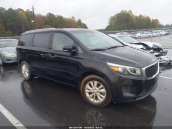  Salvage Kia Sedona