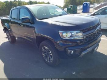  Salvage Chevrolet Colorado