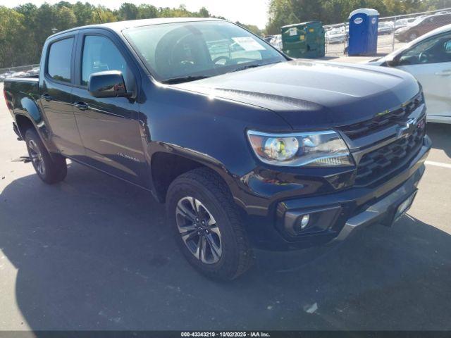  Salvage Chevrolet Colorado