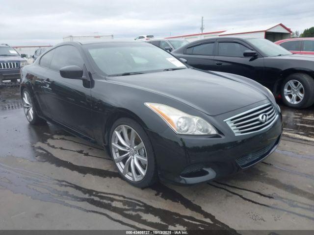  Salvage INFINITI G37