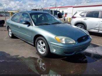  Salvage Ford Taurus