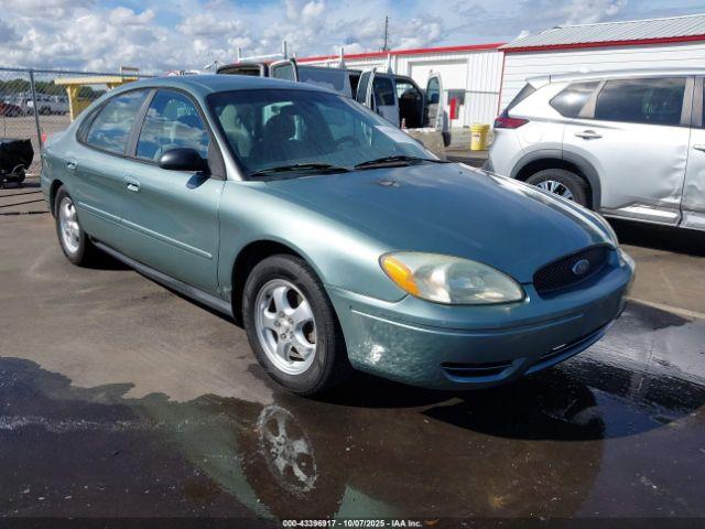  Salvage Ford Taurus