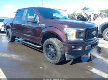  Salvage Ford F-150