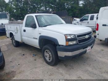  Salvage Chevrolet Silverado 2500