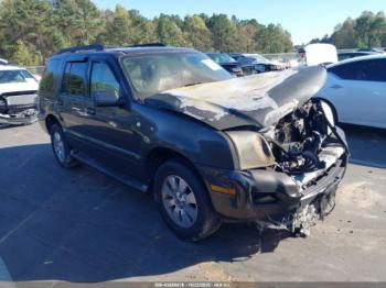  Salvage Mercury Mountaineer
