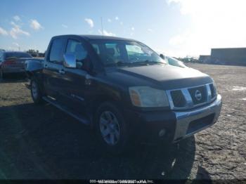  Salvage Nissan Titan