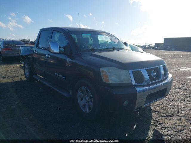  Salvage Nissan Titan