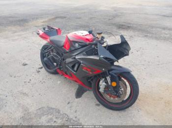  Salvage Suzuki Gsx-r600