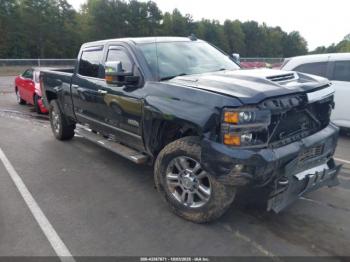 Salvage Chevrolet Silverado 2500