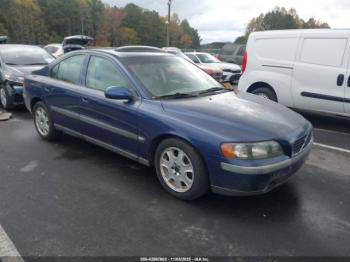  Salvage Volvo S60
