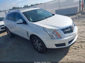  Salvage Cadillac SRX
