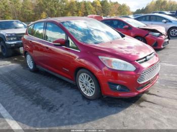  Salvage Ford C-MAX Hybrid