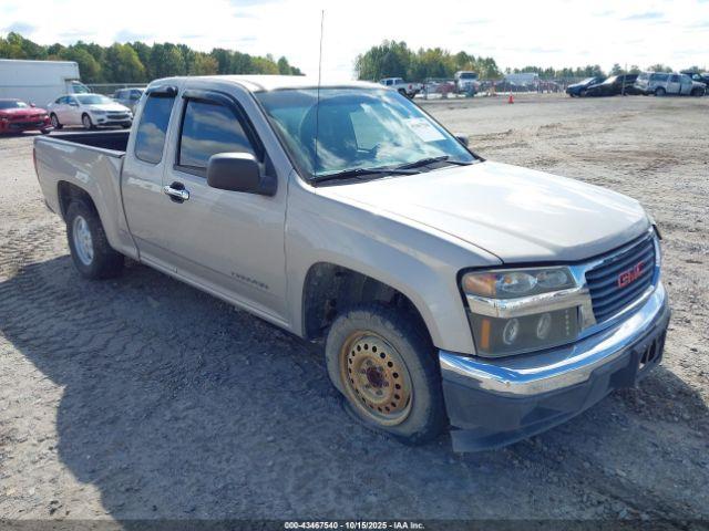  Salvage GMC Canyon