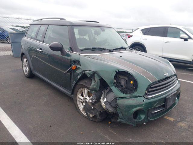  Salvage MINI Clubman