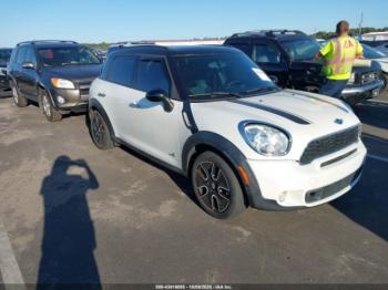  Salvage MINI Cooper S Countryman