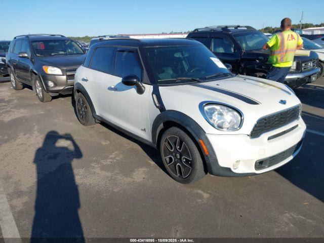  Salvage MINI Cooper S Countryman