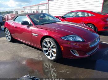  Salvage Jaguar XK