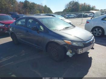  Salvage Honda Civic