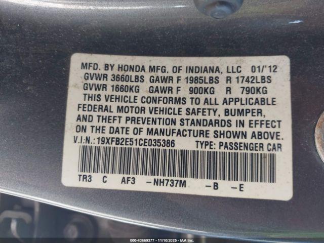 Honda Civic Lx Image 13